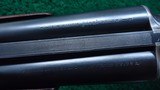 ENGRAVED HUNTER ARMS/L.C. SMITH IDEAL GRADE 12 GAUGE SHOTGUN - 6 of 21