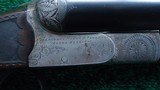 FRANCOTTE 12 GAUGE SIDE BY SIDE SHOTGUN - 10 of 25