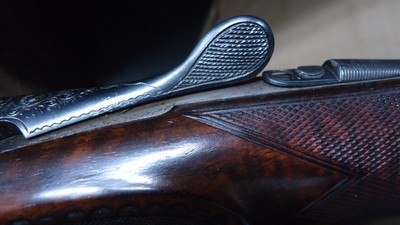 FRANCOTTE 12 GAUGE SIDE BY SIDE SHOTGUN - Image 18 of 25