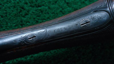 FRANCOTTE 12 GAUGE SIDE BY SIDE SHOTGUN - Image 21 of 25