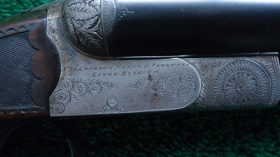 FRANCOTTE 12 GAUGE SIDE BY SIDE SHOTGUN - Image 10 of 25