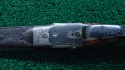 FRANCOTTE 12 GAUGE SIDE BY SIDE SHOTGUN - Image 12 of 25