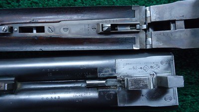 FRANCOTTE 12 GAUGE SIDE BY SIDE SHOTGUN - Image 13 of 25
