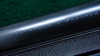 FRANCOTTE 12 GAUGE SIDE BY SIDE SHOTGUN - Image 6 of 25