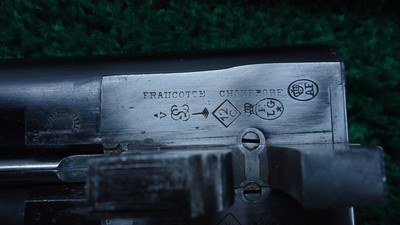 FRANCOTTE 12 GAUGE SIDE BY SIDE SHOTGUN - Image 17 of 25