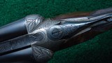 FRANCOTTE 12 GAUGE SIDE BY SIDE SHOTGUN - 11 of 25