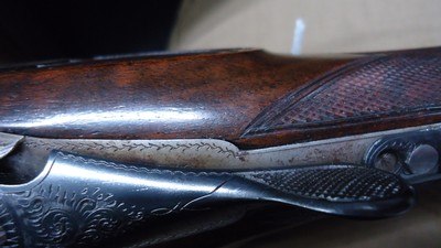 FRANCOTTE 12 GAUGE SIDE BY SIDE SHOTGUN - Image 20 of 25