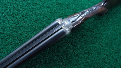 FRANCOTTE 12 GAUGE SIDE BY SIDE SHOTGUN - Image 4 of 25