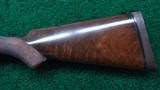 FRANCOTTE 12 GAUGE SIDE BY SIDE SHOTGUN - 22 of 25