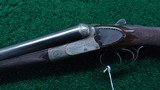 FRANCOTTE 12 GAUGE SIDE BY SIDE SHOTGUN - 2 of 25