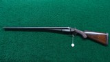 FRANCOTTE 12 GAUGE SIDE BY SIDE SHOTGUN - 24 of 25