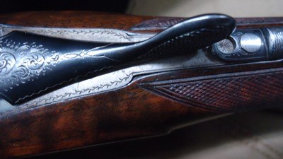 FRANCOTTE 12 GAUGE SIDE BY SIDE SHOTGUN - Image 19 of 25