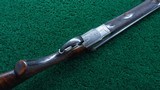 FRANCOTTE 12 GAUGE SIDE BY SIDE SHOTGUN - 3 of 25