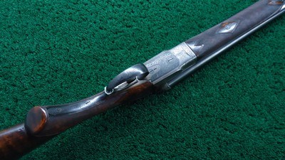 FRANCOTTE 12 GAUGE SIDE BY SIDE SHOTGUN - Image 3 of 25