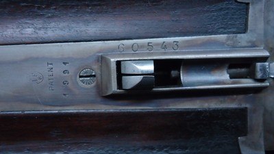 FRANCOTTE 12 GAUGE SIDE BY SIDE SHOTGUN - Image 14 of 25