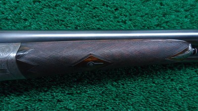 FRANCOTTE 12 GAUGE SIDE BY SIDE SHOTGUN - Image 5 of 25