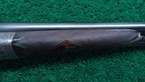 FRANCOTTE 12 GAUGE SIDE BY SIDE SHOTGUN - 5 of 25