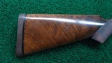 FRANCOTTE 12 GAUGE SIDE BY SIDE SHOTGUN - 23 of 25