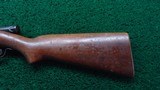WINCHESTER MODEL 74 SEMI-AUTO RIFLE IN 22 SHORT - 14 of 22