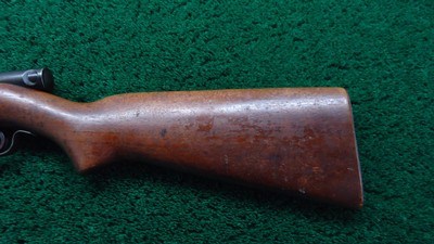 WINCHESTER MODEL 74 SEMI-AUTO RIFLE IN 22 SHORT - Image 14 of 22