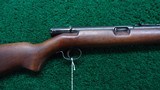 WINCHESTER MODEL 74 SEMI-AUTO RIFLE IN 22 SHORT