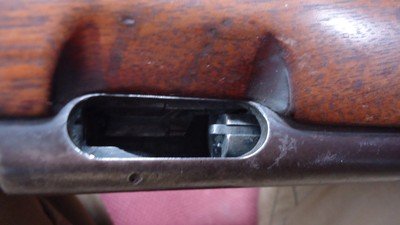 WINCHESTER MODEL 74 SEMI-AUTO RIFLE IN 22 SHORT - Image 21 of 22