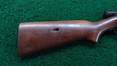 WINCHESTER MODEL 74 SEMI-AUTO RIFLE IN 22 SHORT - Image 16 of 22