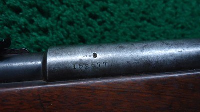 WINCHESTER MODEL 74 SEMI-AUTO RIFLE IN 22 SHORT - Image 11 of 22