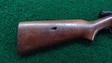WINCHESTER MODEL 74 SEMI-AUTO RIFLE IN 22 SHORT - 16 of 22