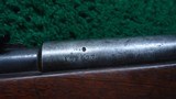 WINCHESTER MODEL 74 SEMI-AUTO RIFLE IN 22 SHORT - 11 of 22