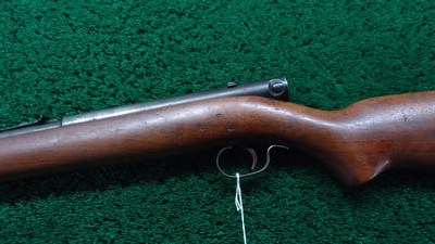 WINCHESTER MODEL 74 SEMI-AUTO RIFLE IN 22 SHORT - Image 2 of 22