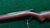 WINCHESTER MODEL 74 SEMI-AUTO RIFLE IN 22 SHORT - 2 of 22