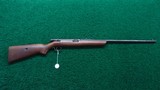 WINCHESTER MODEL 74 SEMI-AUTO RIFLE IN 22 SHORT - 18 of 22