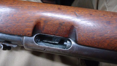 WINCHESTER MODEL 74 SEMI-AUTO RIFLE IN 22 SHORT - Image 19 of 22