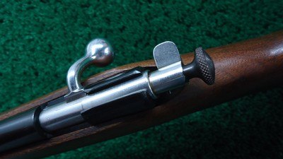 WINCHESTER MODEL 67 BOLT ACTION SS RIFLE CAL 22 - Image 8 of 16
