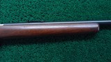 WINCHESTER MODEL 67 BOLT ACTION SS RIFLE CAL 22 - 5 of 16