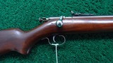WINCHESTER MODEL 68 BOLT ACTION SS RIFLE CAL 22
