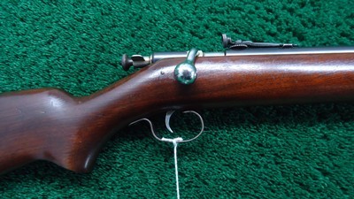 WINCHESTER MODEL 68 BOLT ACTION SS RIFLE CAL 22