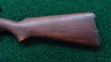 WINCHESTER MODEL 67 BOLT ACTION SINGLE SHOT RIFLE IN 22 CAL - 18 of 22