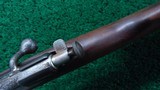 WINCHESTER MODEL 67 BOLT ACTION SINGLE SHOT RIFLE IN 22 CAL - 8 of 22