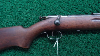 WINCHESTER MODEL 67 BOLT ACTION SINGLE SHOT RIFLE IN 22 CAL
