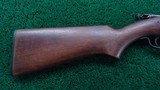 WINCHESTER MODEL 67 BOLT ACTION SINGLE SHOT RIFLE IN 22 CAL - 20 of 22