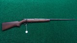 WINCHESTER MODEL 67 BOLT ACTION SINGLE SHOT RIFLE IN 22 CAL - 22 of 22