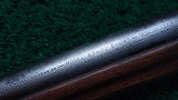 WINCHESTER MODEL 67 BOLT ACTION SINGLE SHOT RIFLE IN 22 CAL - 6 of 22