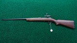 WINCHESTER MODEL 67 BOLT ACTION SINGLE SHOT RIFLE IN 22 CAL - 21 of 22