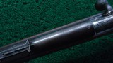 WINCHESTER MODEL 67 BOLT ACTION SINGLE SHOT RIFLE IN 22 CAL - 12 of 22