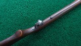 WINCHESTER MODEL 67 BOLT ACTION SINGLE SHOT RIFLE IN 22 CAL - 3 of 22