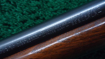 WINCHESTER MODEL 67A YOUTH MODEL 22 CAL - Image 6 of 16