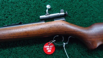VERY RARE WINCHESTER MODEL 67 JUNIOR RIFLE CAL 22 - Image 2 of 16