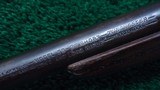 WINCHESTER MODEL 58 SINGLE SHOT RIFLE IN 22 CAL - 6 of 17